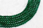 Green Jade Round Beads