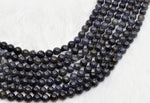 Iolite Round Beads