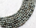 Kiwi Jasper Round Beads