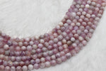 Kunzite Round Beads