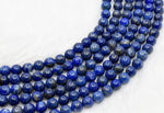 Lapis Lazuli Beads, Natural Round Crystal Beads 6mm to 12mm