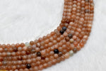 Moonstone Round Beads