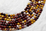 Mookaite Round Beads