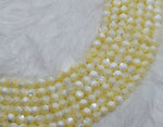 MOP Star Round Beads