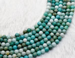 Multi Amazonite Round Beads