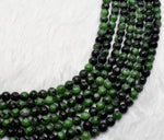 Ruby Zosite Round Beads