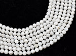 White Rainbow Moonstone AAA Grade 6mm, 8mm, 10mm Round Beads