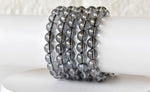 Aura Quartz Smokey Quartz Bracelet
