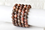 Leopardskin Jasper Bracelet