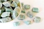 Raw Amazonite Rough Rocks