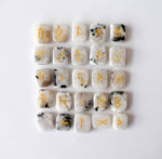 Rainbow Moonstone Rune Set