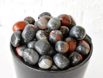 African Bloodstone Tumbled Stones