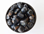 Blue Tiger Eye Tumbled Stones