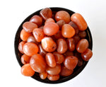 Carnelian Tumbled Stones