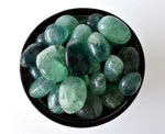 Green Fluorite Tumbled Stones