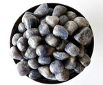 Iolite Tumbled Stones