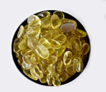 Lemon Quartz Tumbled Stones