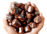 Mahogany Obsidian Tumbled Stone