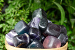 Multi Fluorite Tumbled Stones