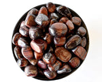 Red Tiger Eye Tumbled Stone