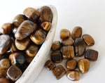 Tiger Eye Tumbled Stones