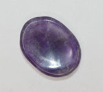 Amethyst Worry Stone for crystal healing