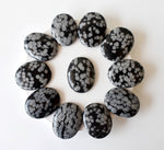 Snowflake Obsidian Pocket Stones