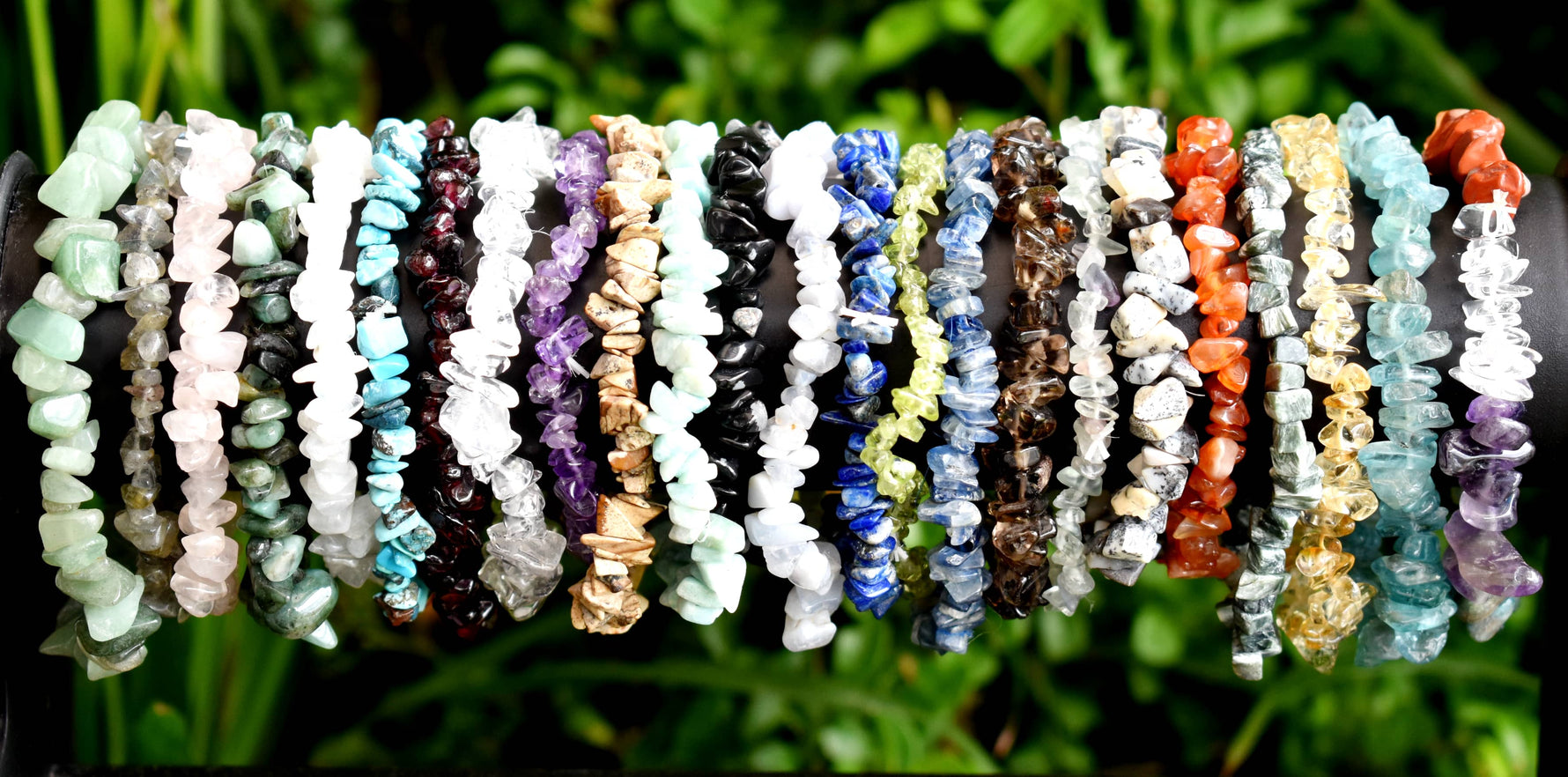 Crystal Bracelets & Gemstone Bracelets