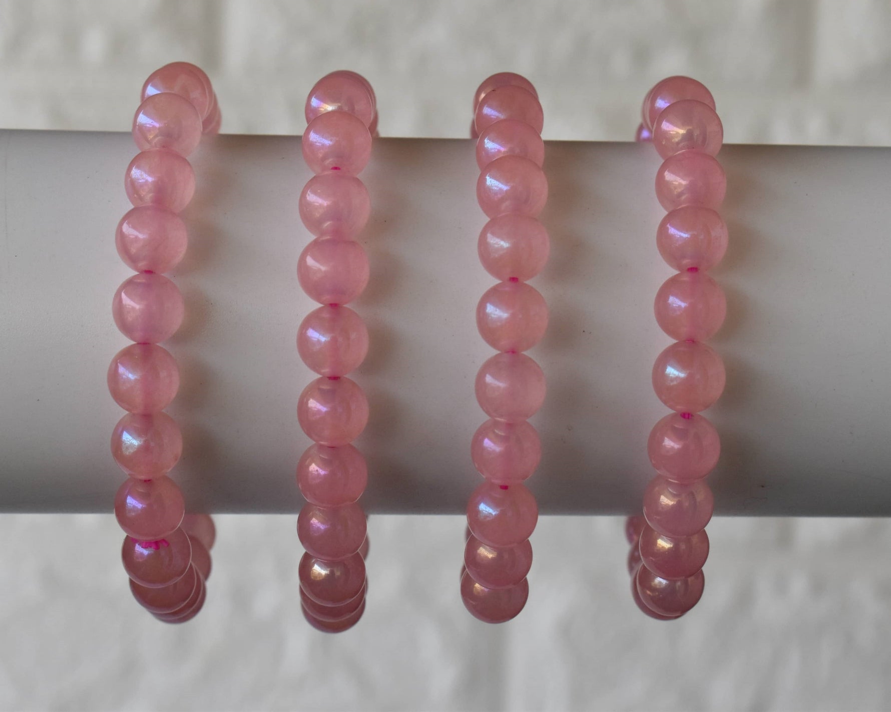Rose Quartz Bracelets