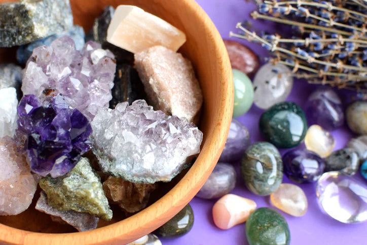 Harnessing the Power of Calming Crystals