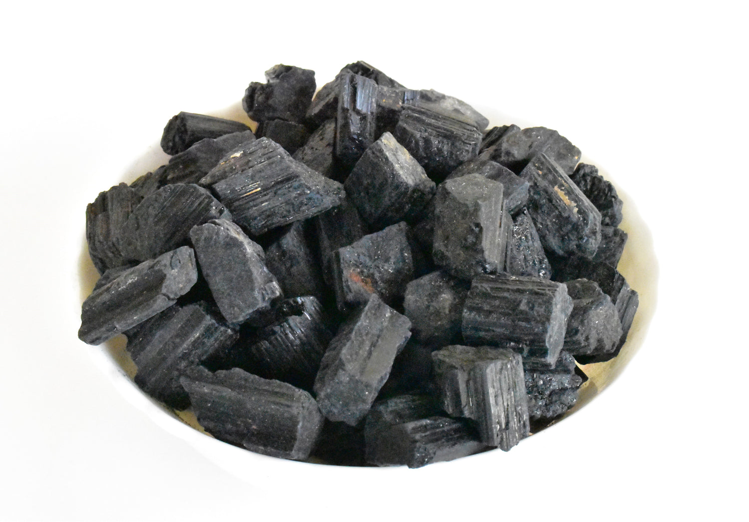 Black Tourmaline Rough Rocks