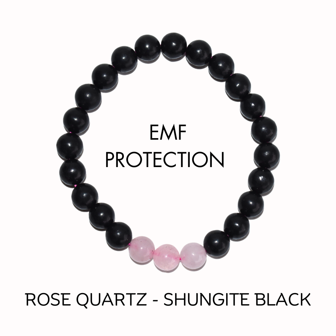 EMF Protection Crystal Bracelet