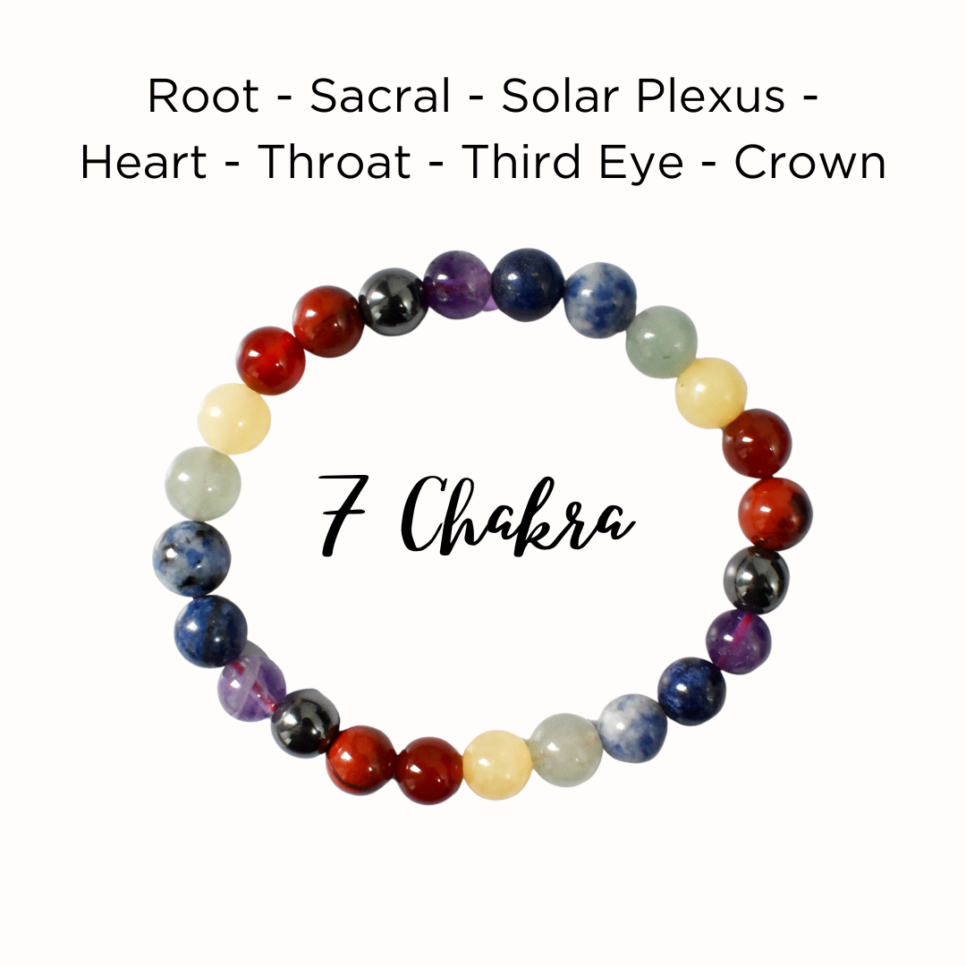 7Chakra Bracelet, Chakra Bracelet