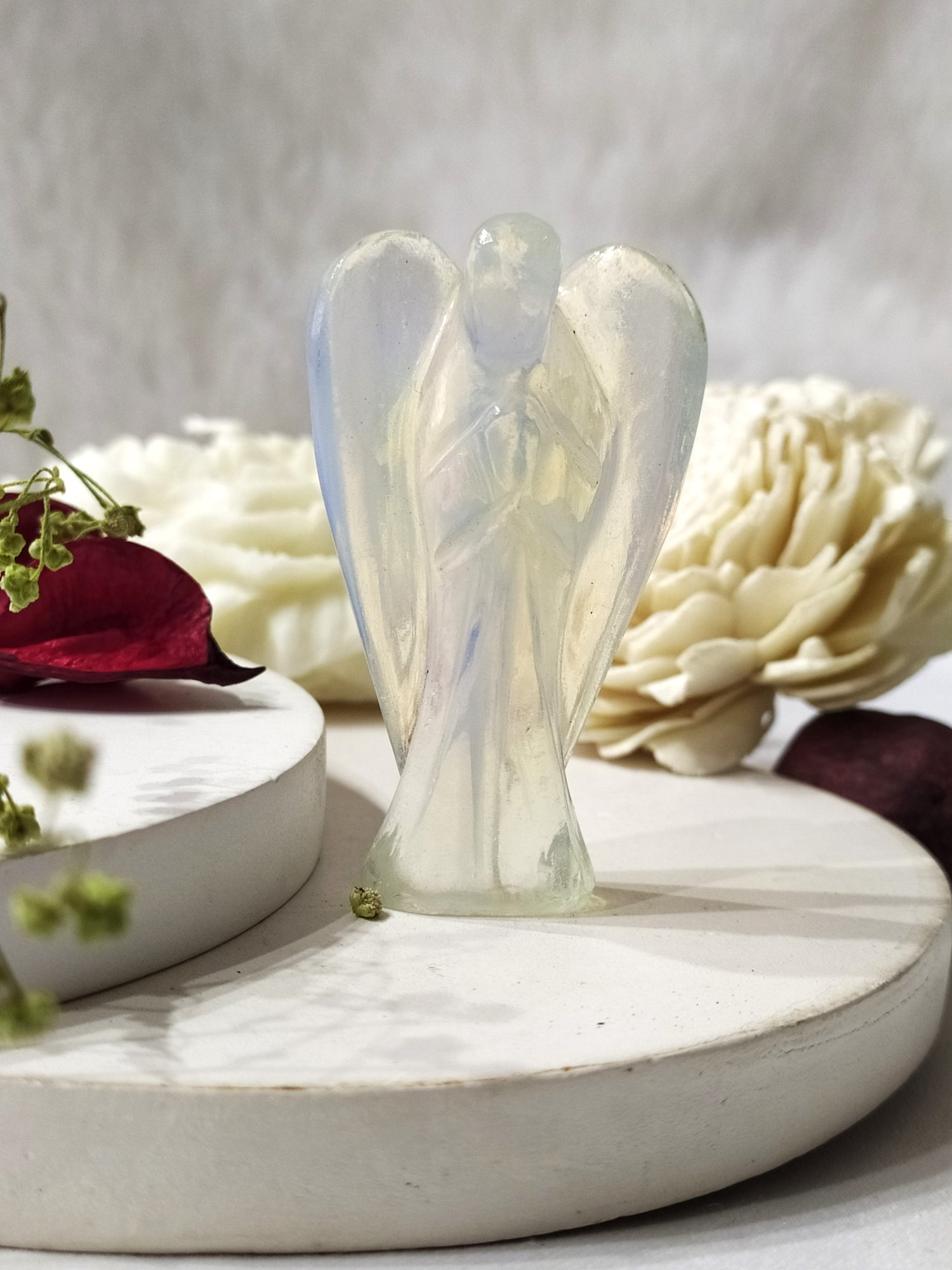 2 inches Opal Angels