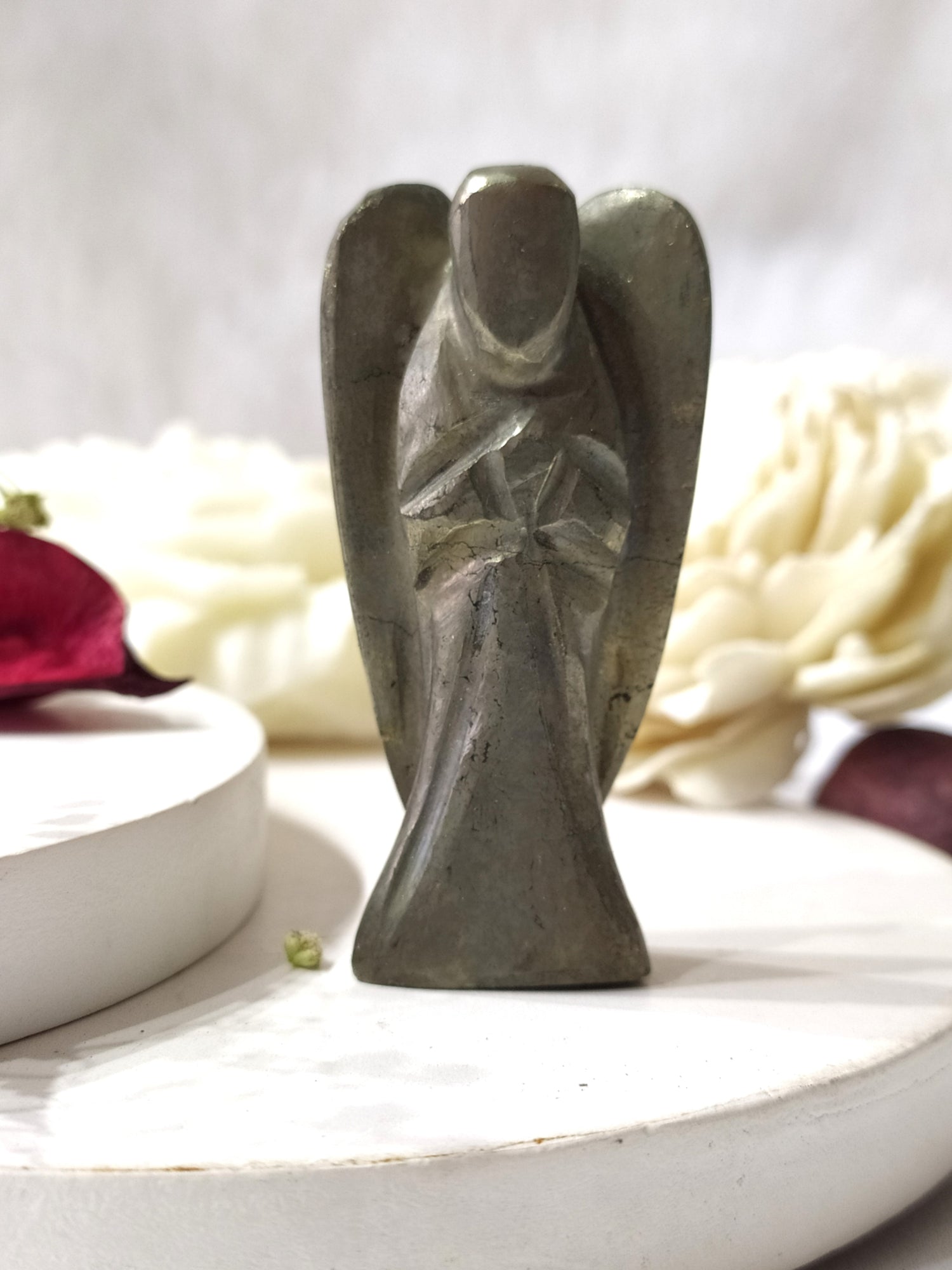 2 inches Pyrite Angels