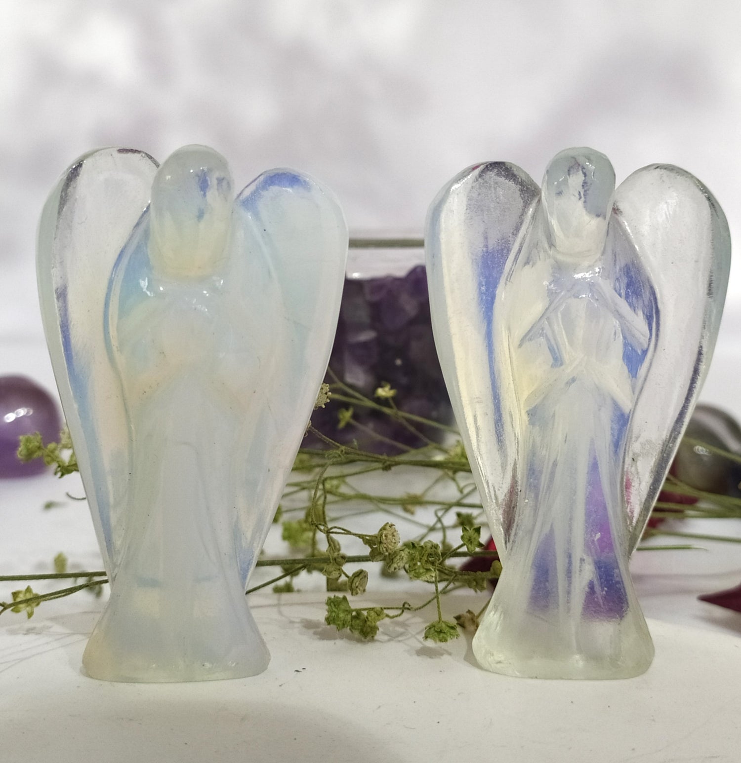 2 inches Opal Angels