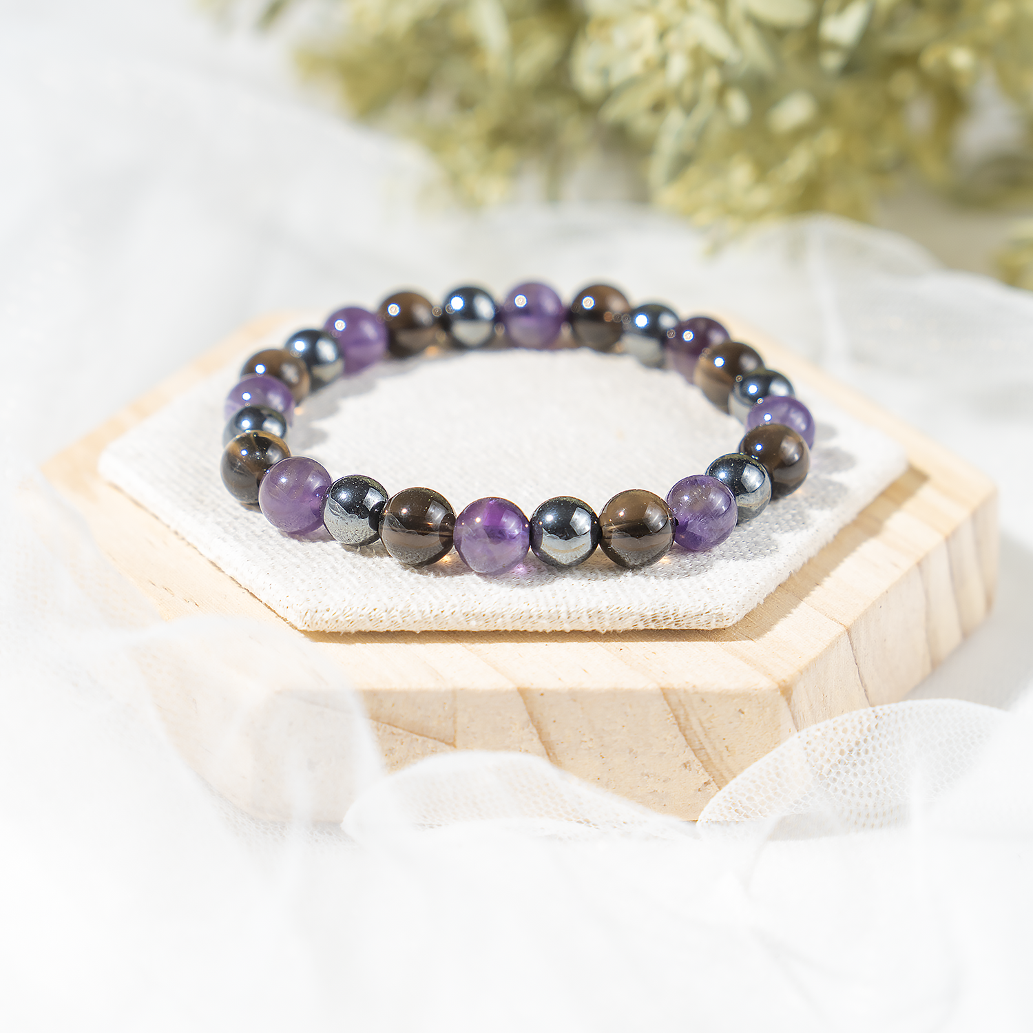 8mm Zodiac Bracelets | Capricorn | Crystal Bracelet Gifts