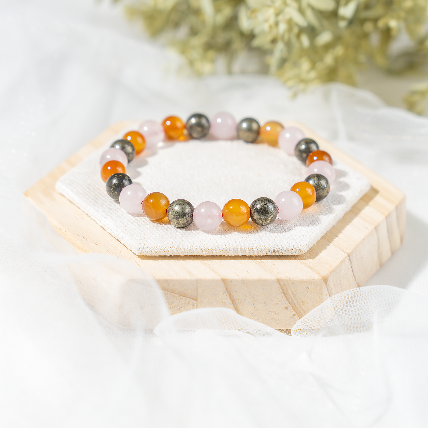 8mm Zodiac Bracelets |  Taurus | Crystal Bracelet Gifts