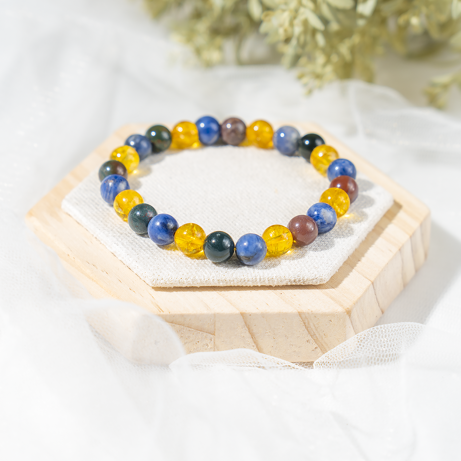 8mm Zodiac Bracelets |  Scorpio | Crystal Bracelet Gifts