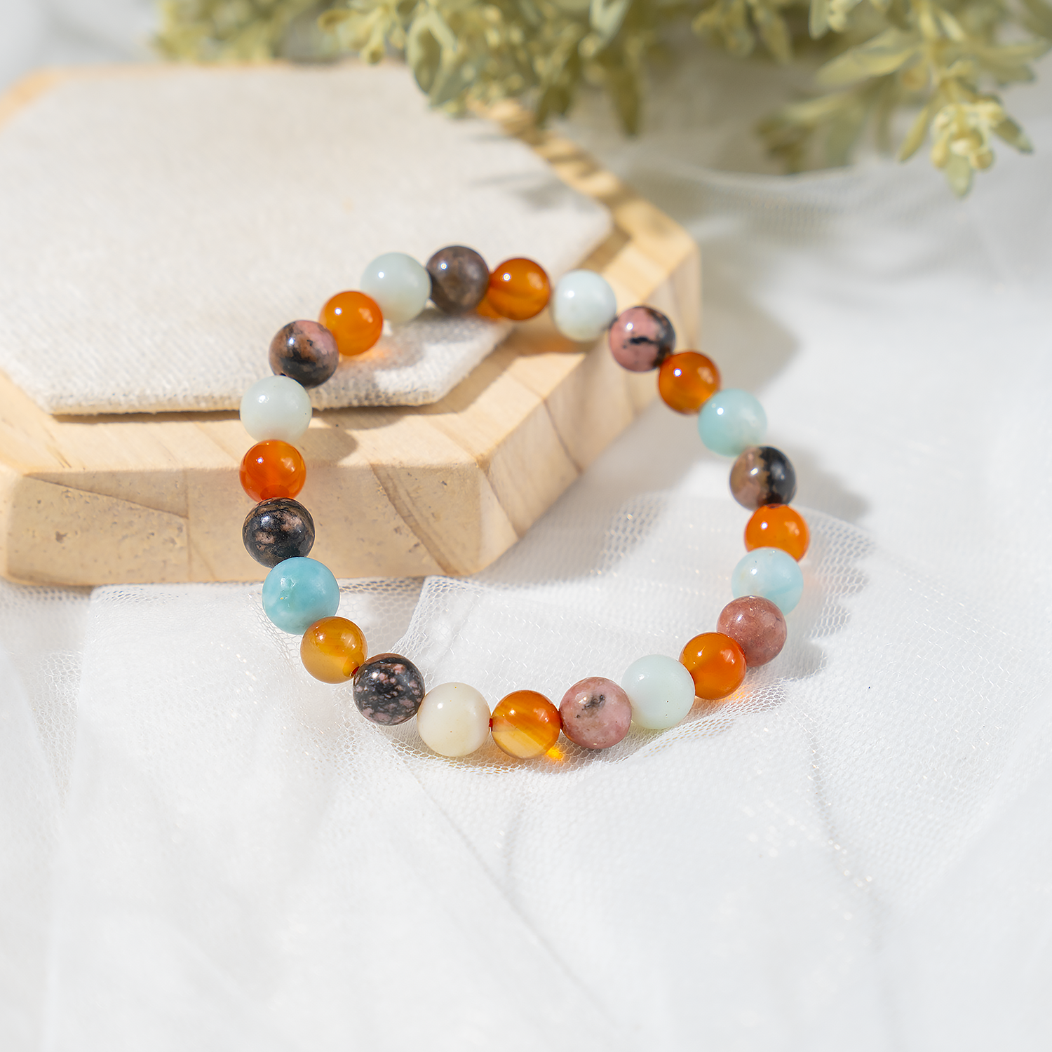 8mm Zodiac Bracelets | Cancer | Crystal Bracelet Gifts