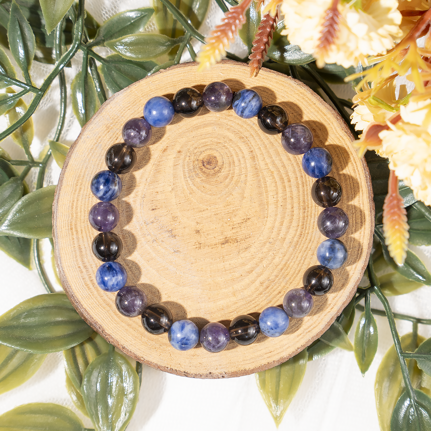 8mm Zodiac Bracelets | Sagittarius | Crystal Bracelet Gifts