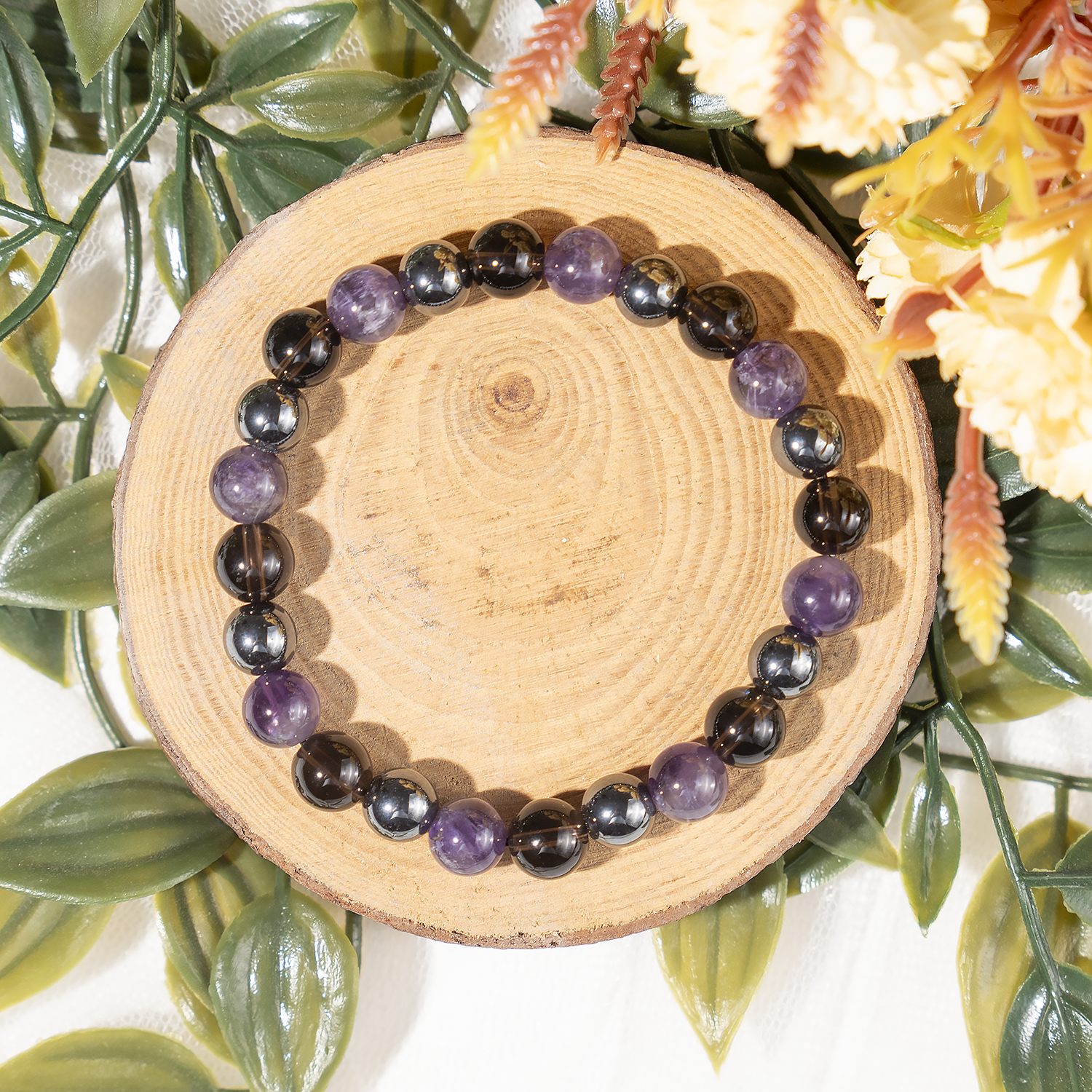 8mm Zodiac Bracelets | Capricorn | Crystal Bracelet Gifts