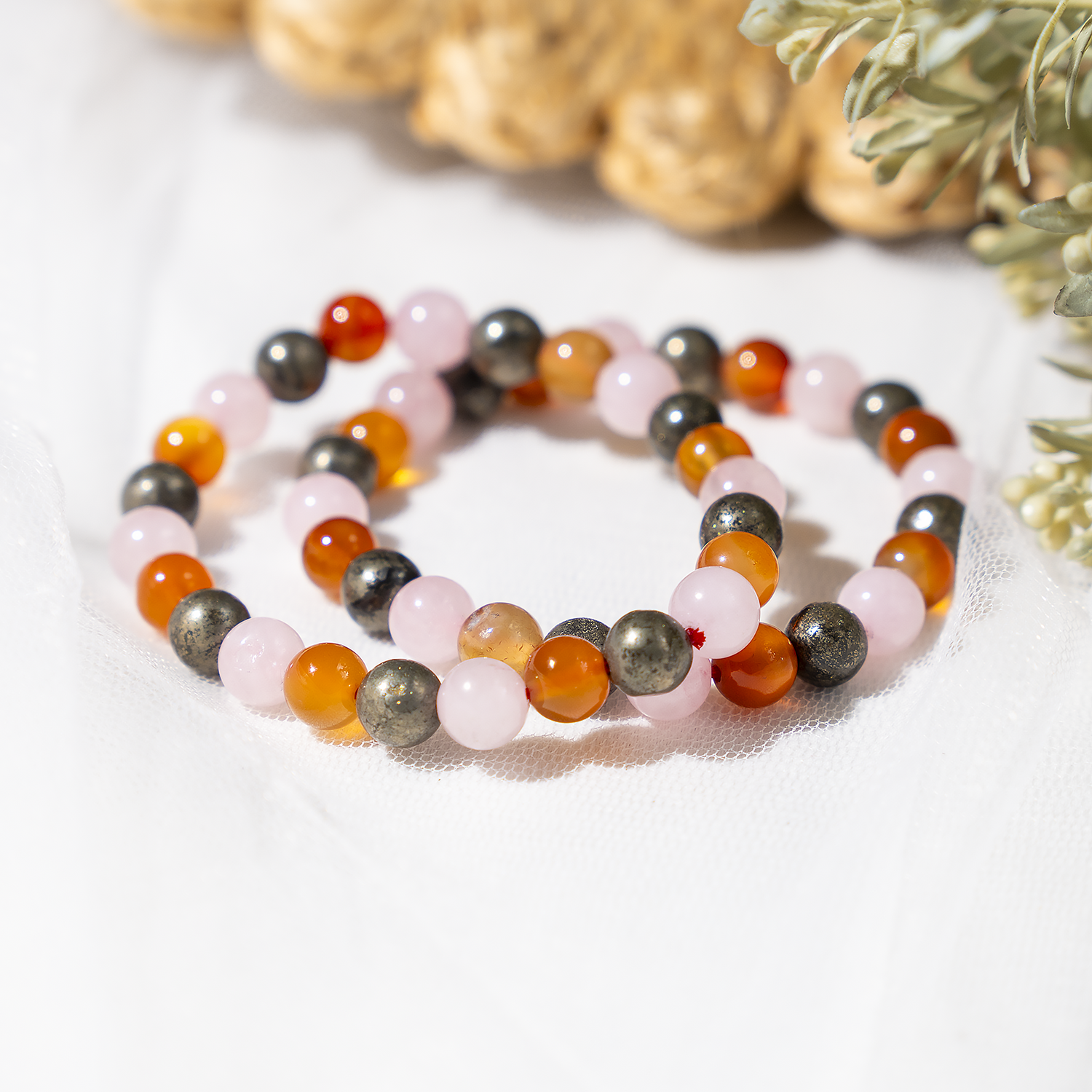 8mm Zodiac Bracelets |  Taurus | Crystal Bracelet Gifts