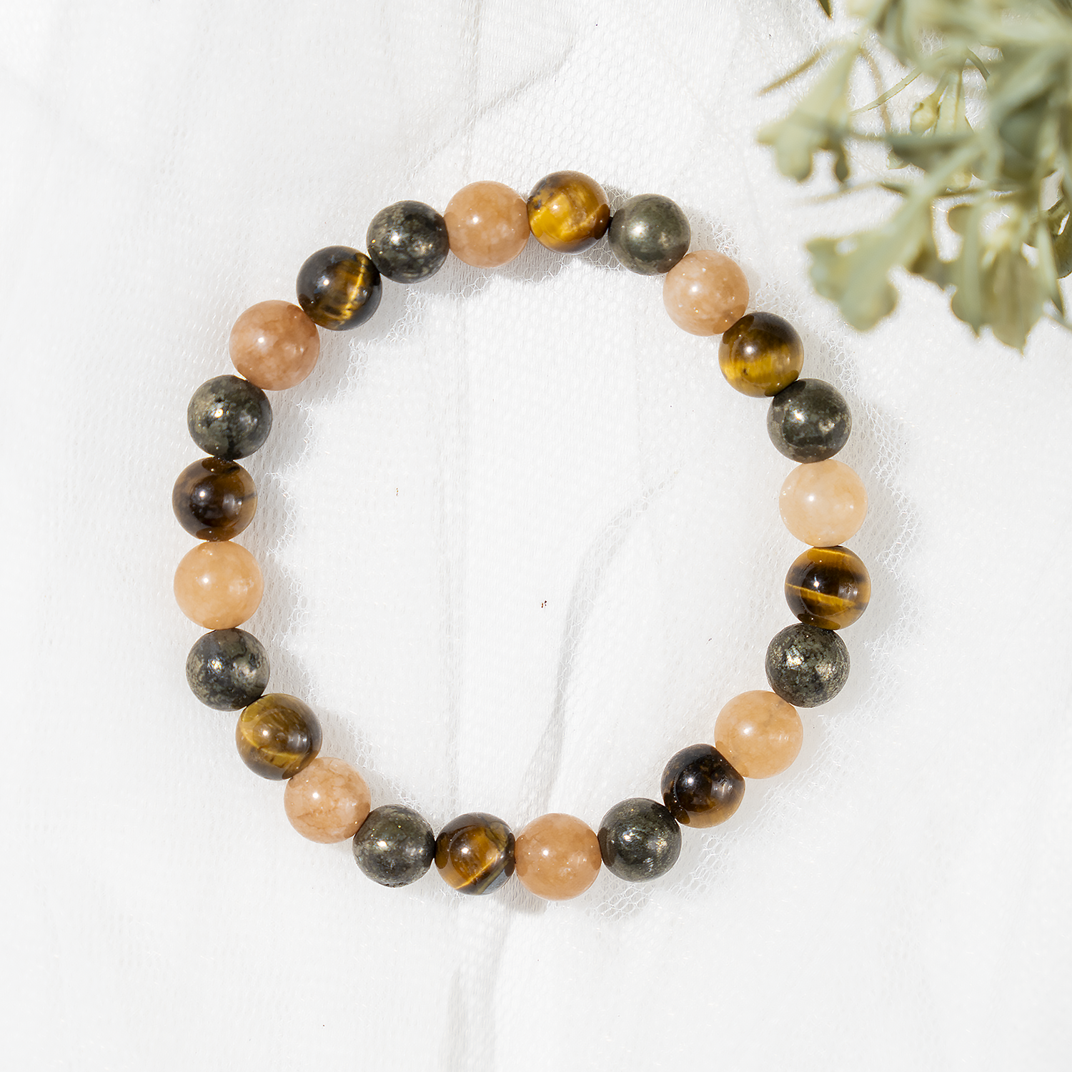 8mm Zodiac Bracelets |  Leo | Crystal Bracelet Gifts