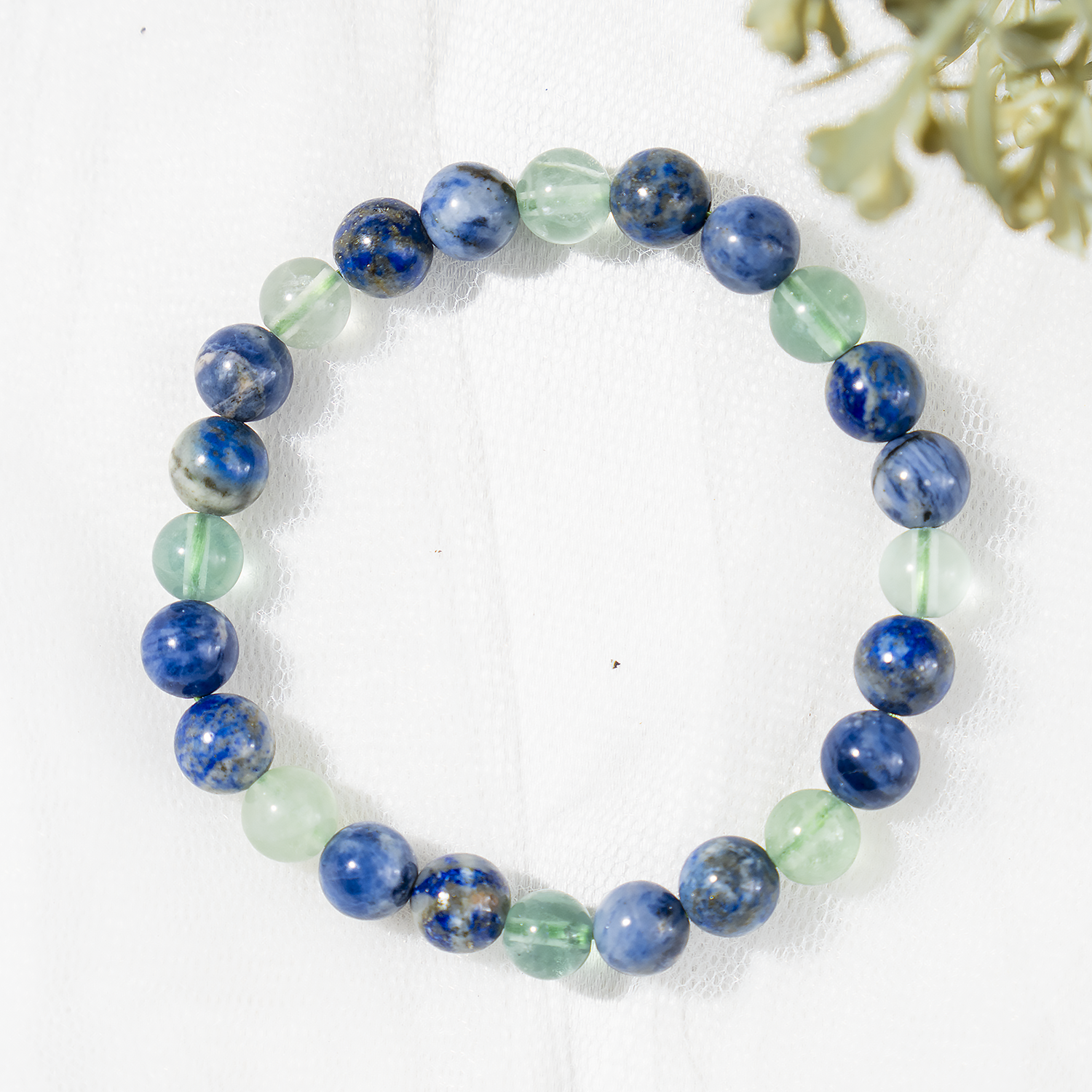 8mm Zodiac Bracelets | Virgo | Crystal Bracelet Gifts