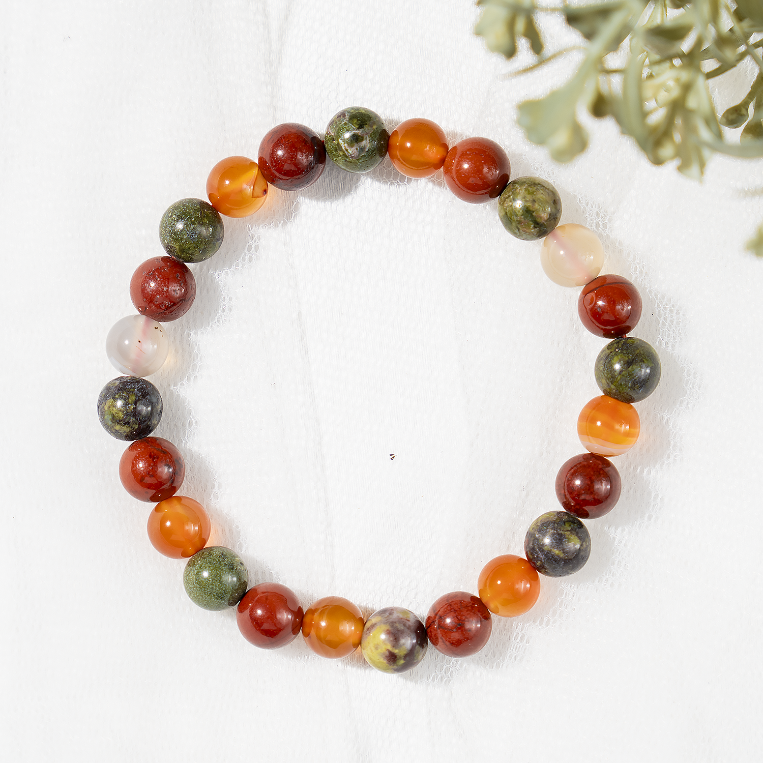 8mm Zodiac Bracelets |  Aries | Crystal Bracelet Gifts