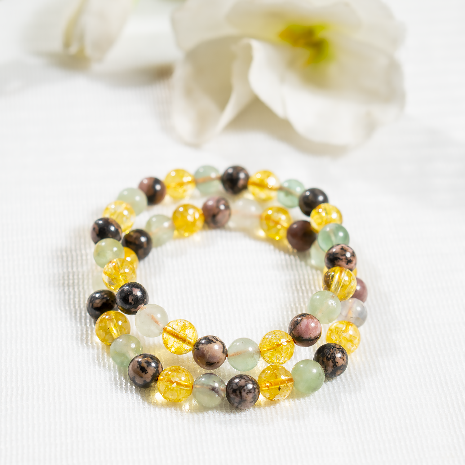 Study Aid and Learning Bracelet