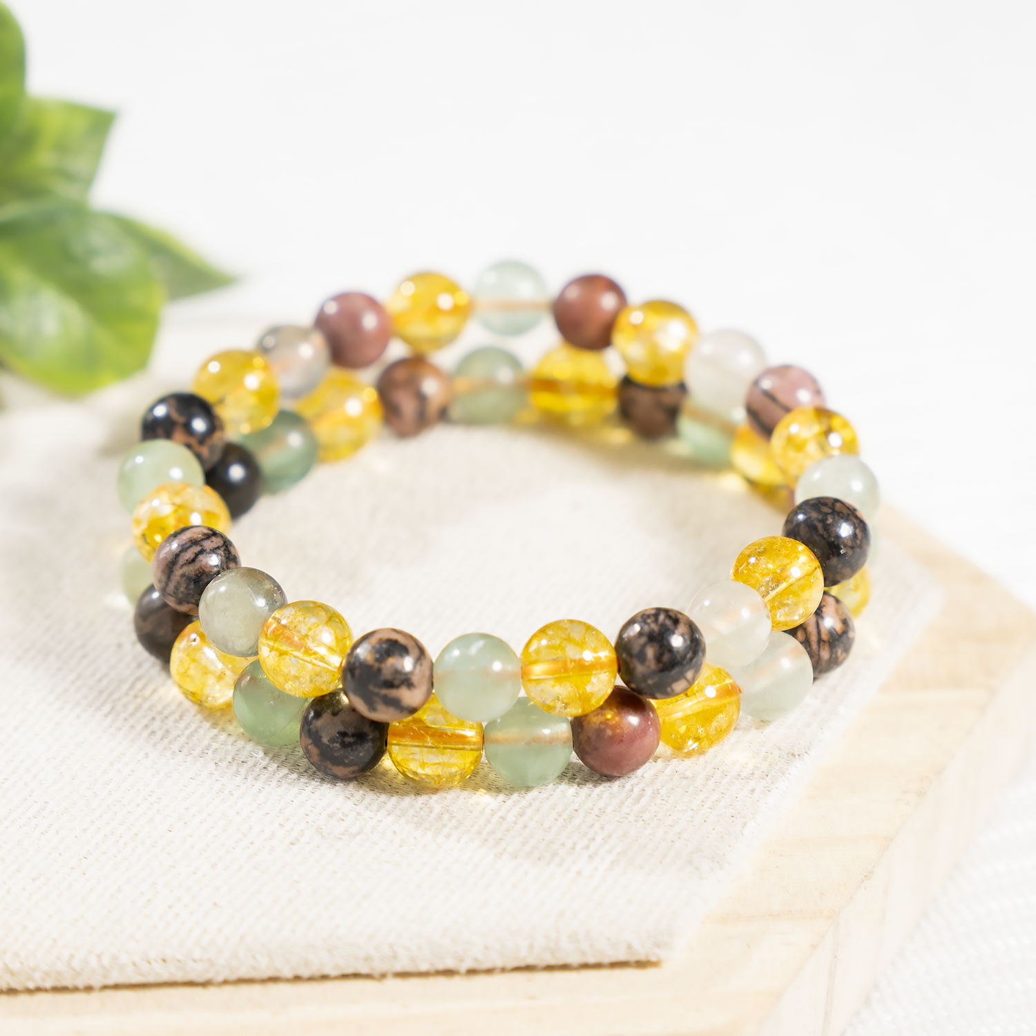 Study Aid and Learning Bracelet