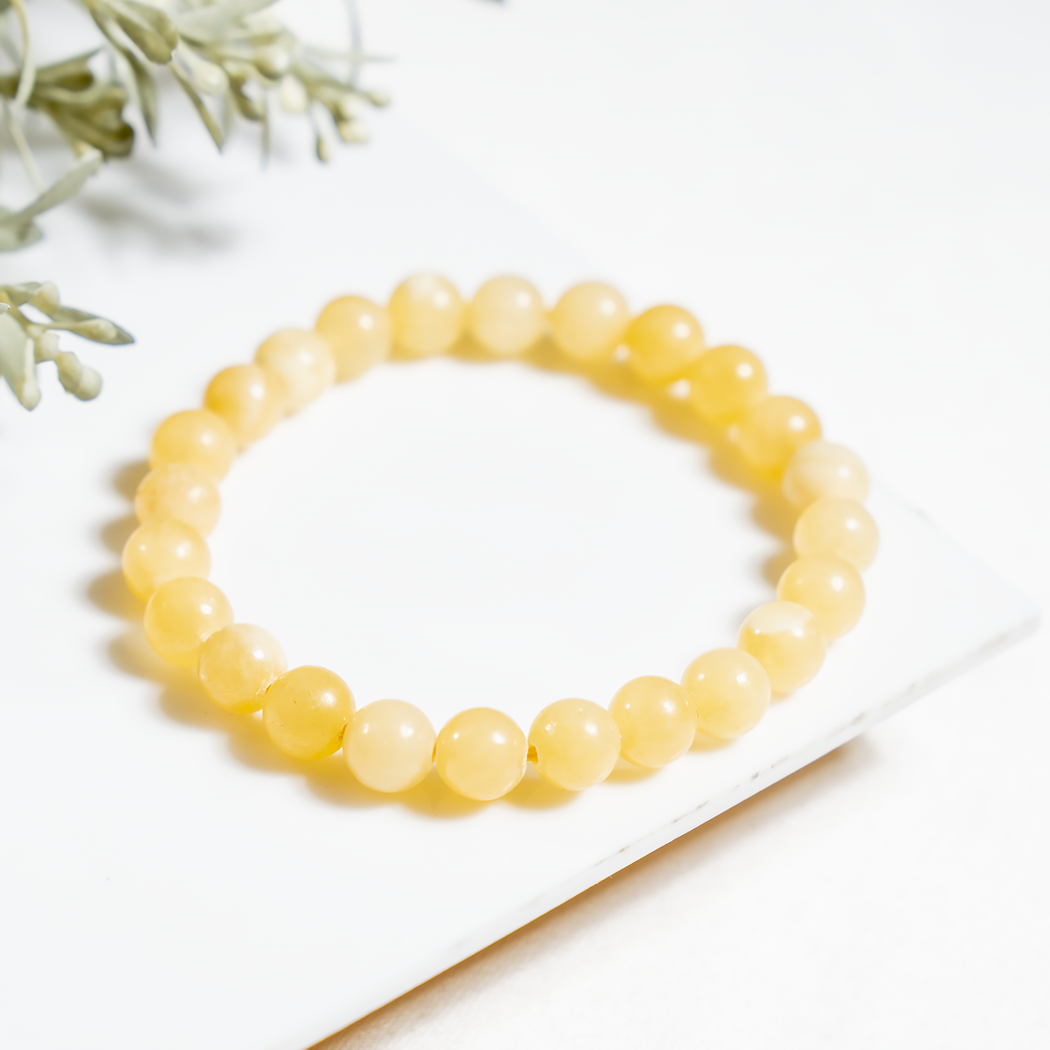 Honey Calcite Bracelet