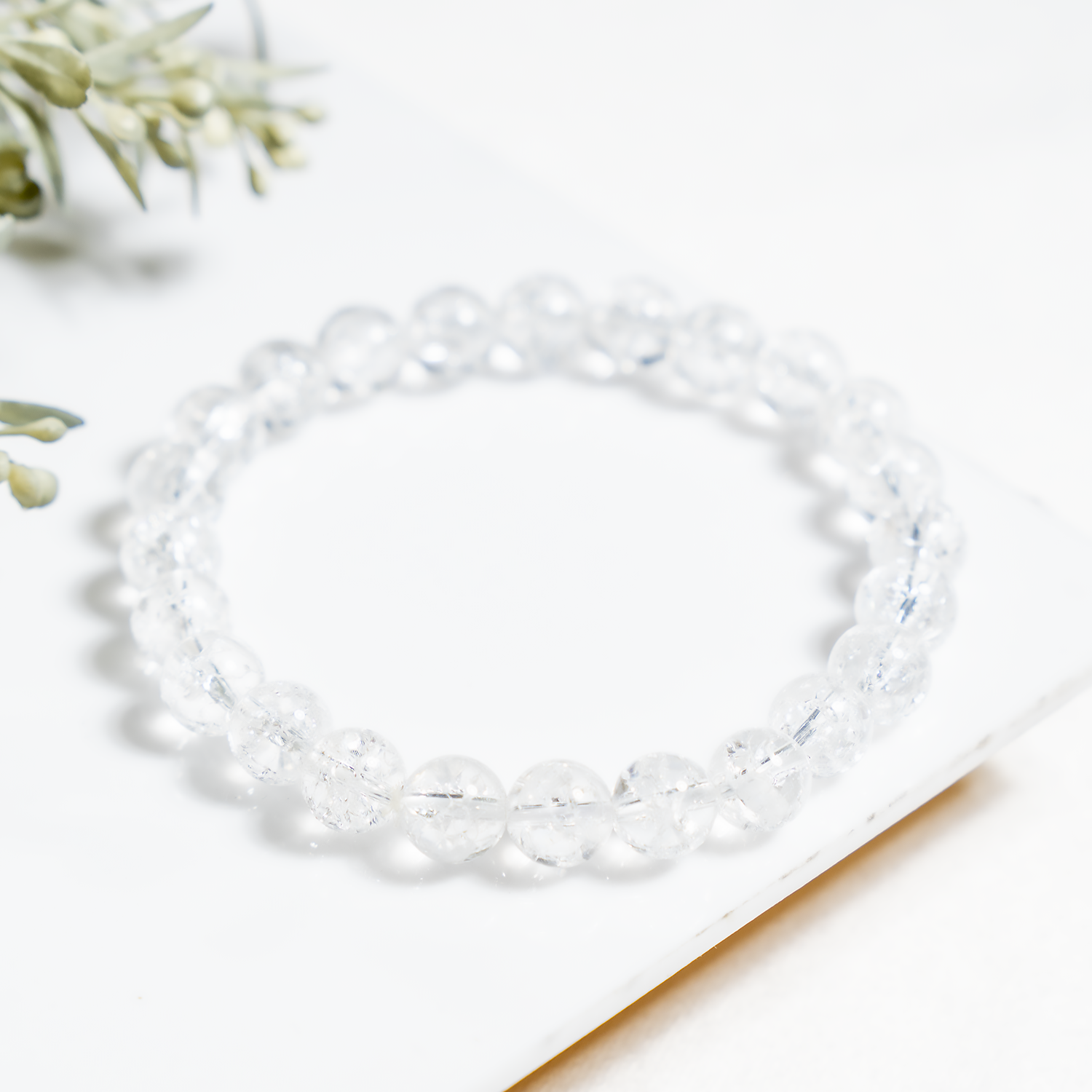 Crack Crystal Bracelet
